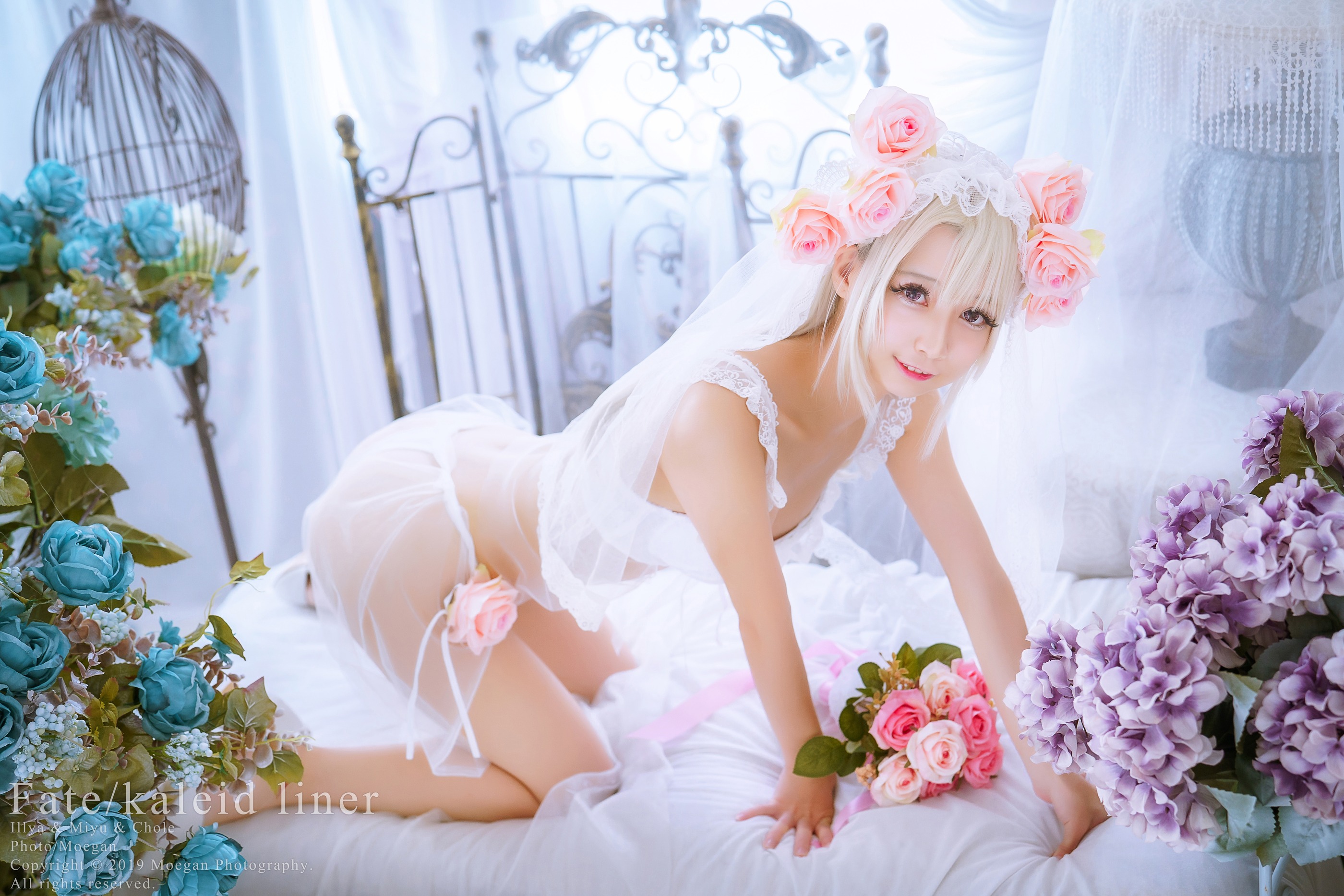 图片[1]-沖田凜花Rinka – NO.046 鈴鈴Yakira鬼姬Oni HimeWedding Bikini ver[19P]-XikXak
